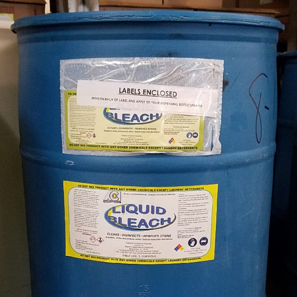 55 Gallon Drum Of Clorox Bleach informacionpublica.svet.gob.gt