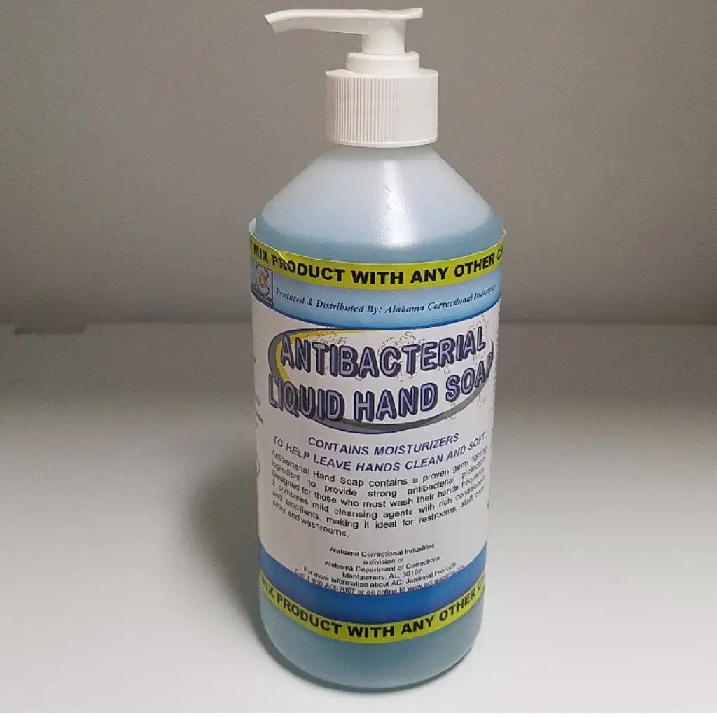 Antibacterial Liquid Hand Soap