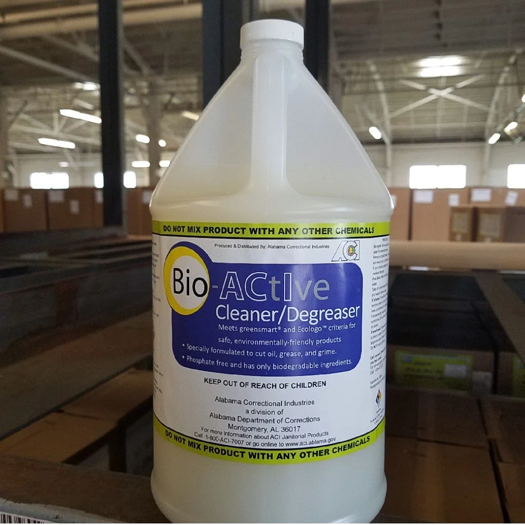 Bio-Active Cleaner/Degreaser