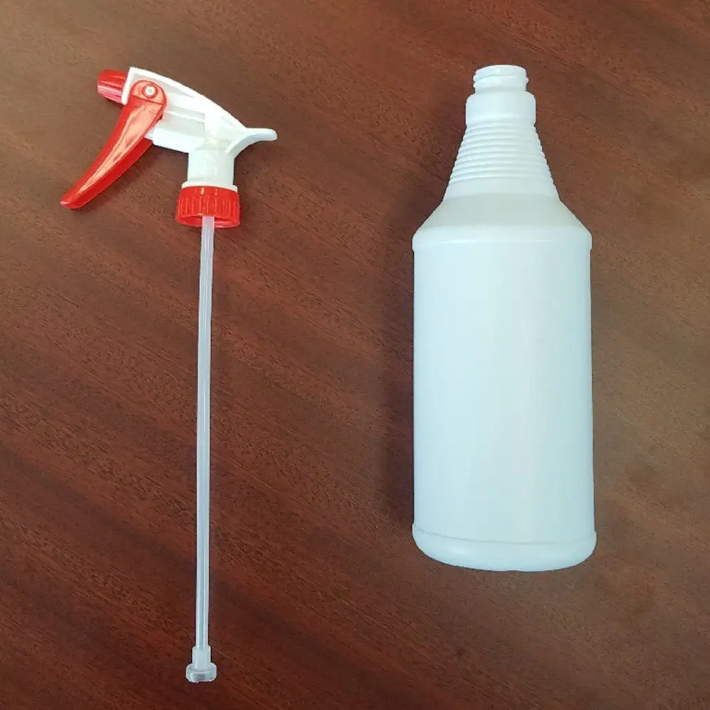 Bottles and Sprayers