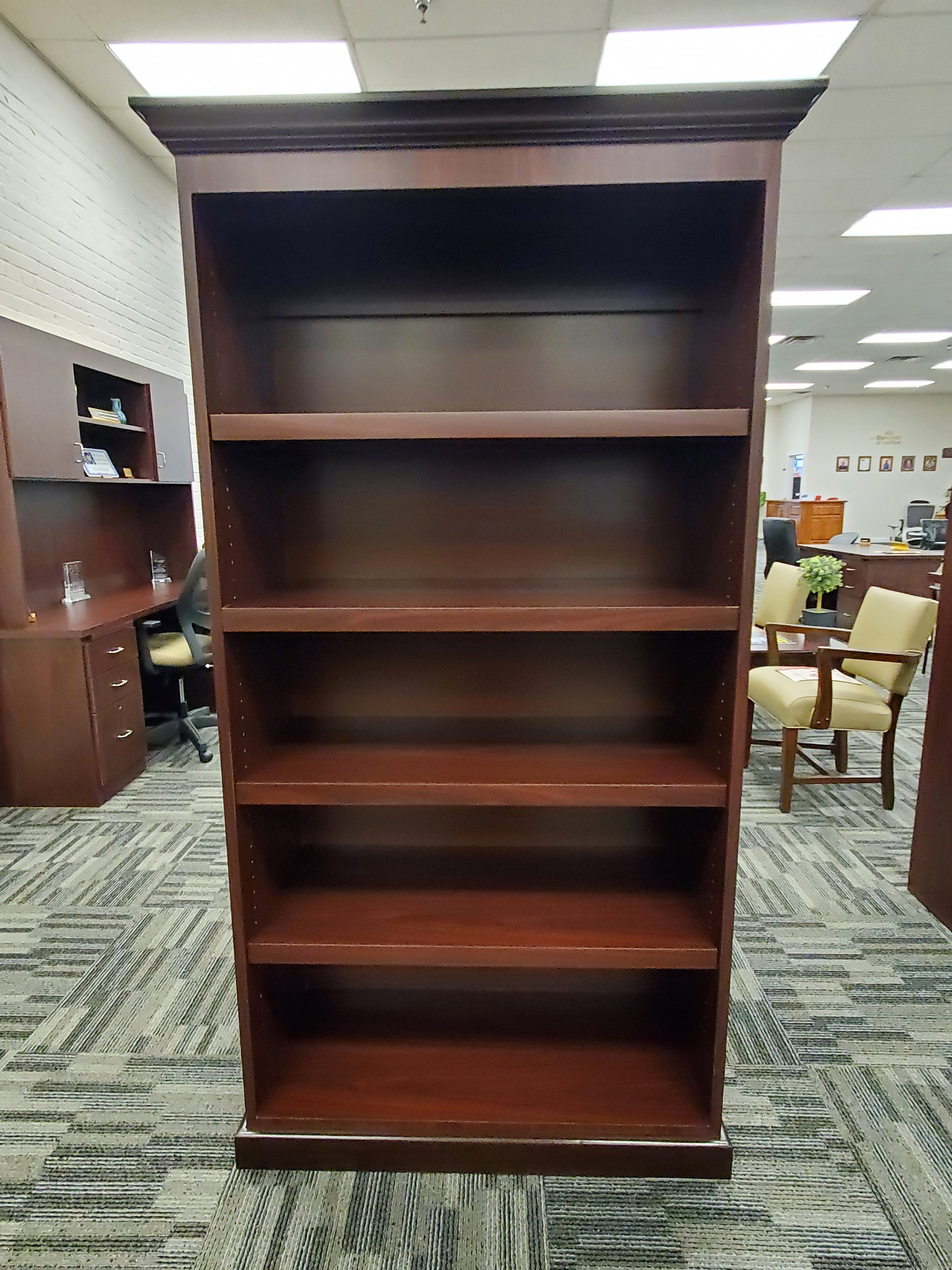 Mahogany Bookcase
