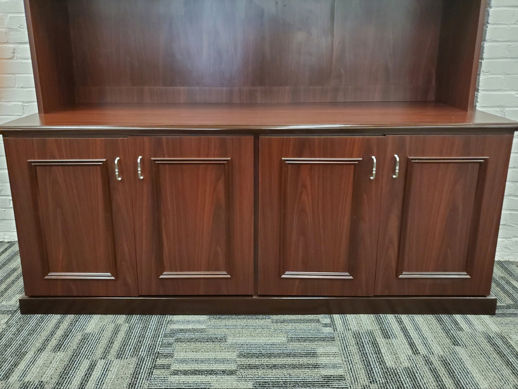 Credenza with Doors