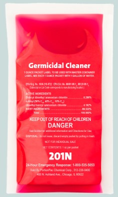 Germicidal Cleaner