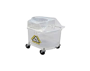 Clear Mop Bucket
