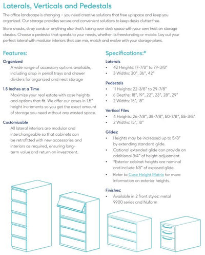 Filing and Storage Solutions