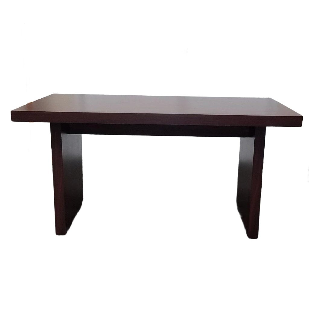 Conference Table 34 x 60 Mahogany