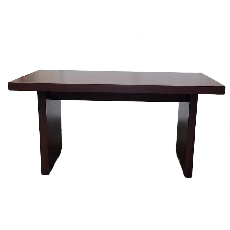 Conference Table 34 x 60 Mahogany
