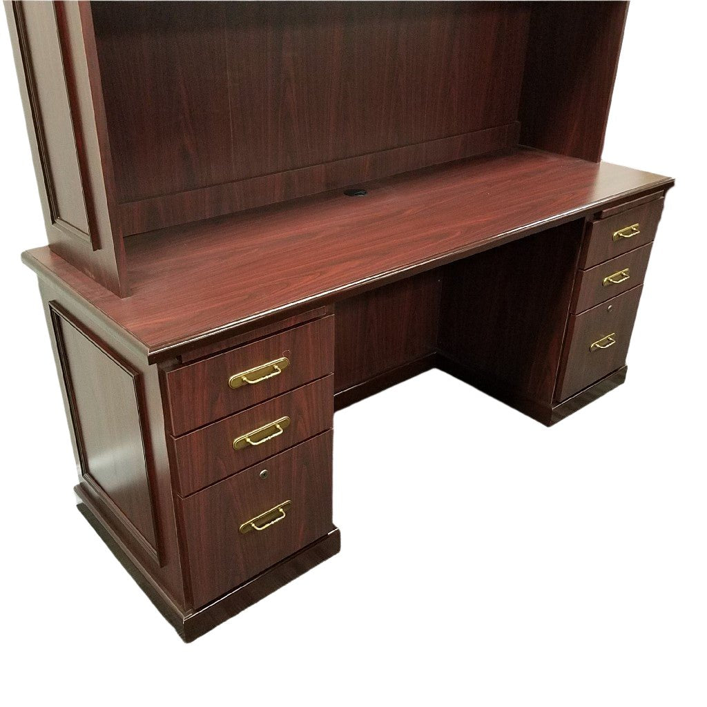 Kneespace Credenza with Drawers | Alabama Correctional