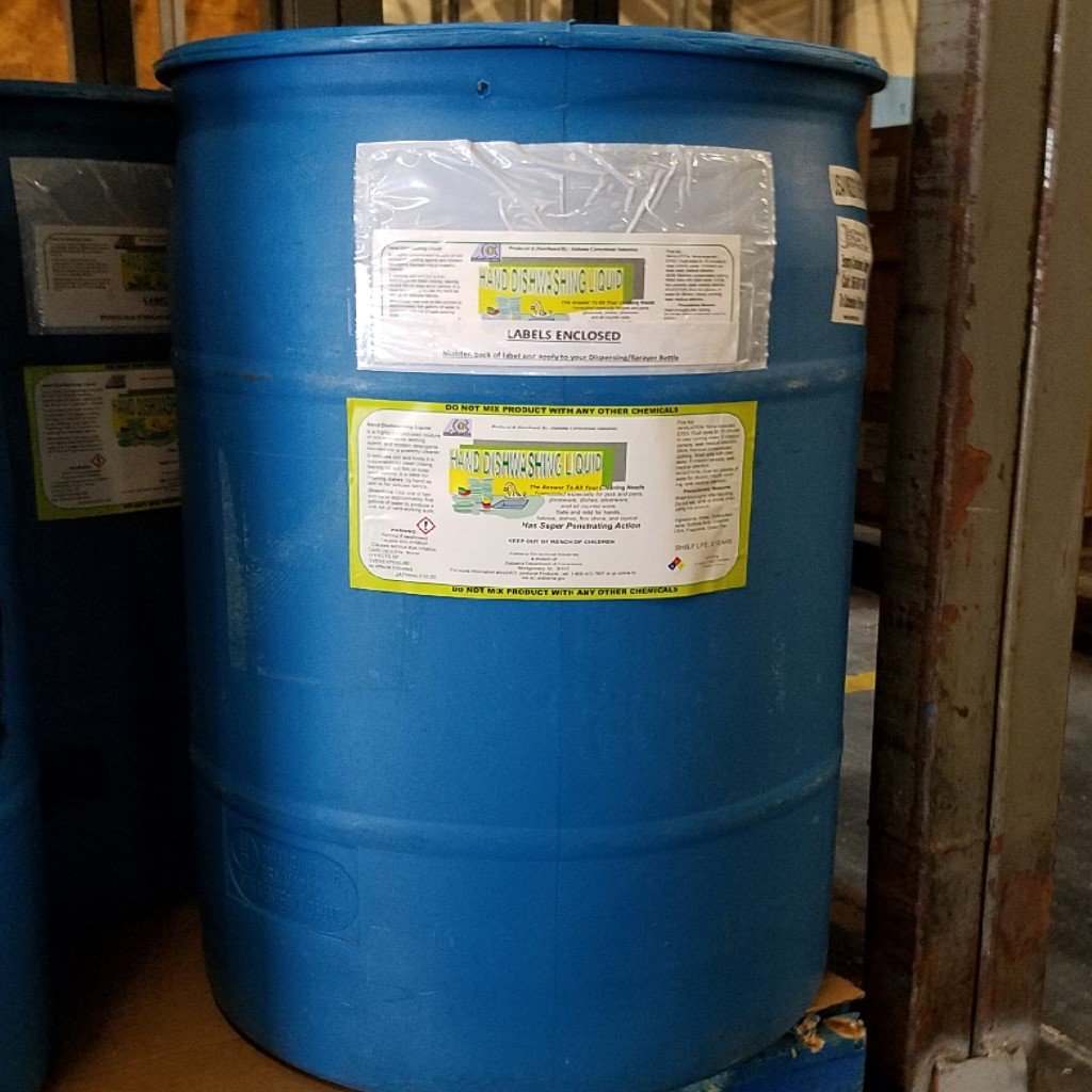 Hand Dishwashing Liquid