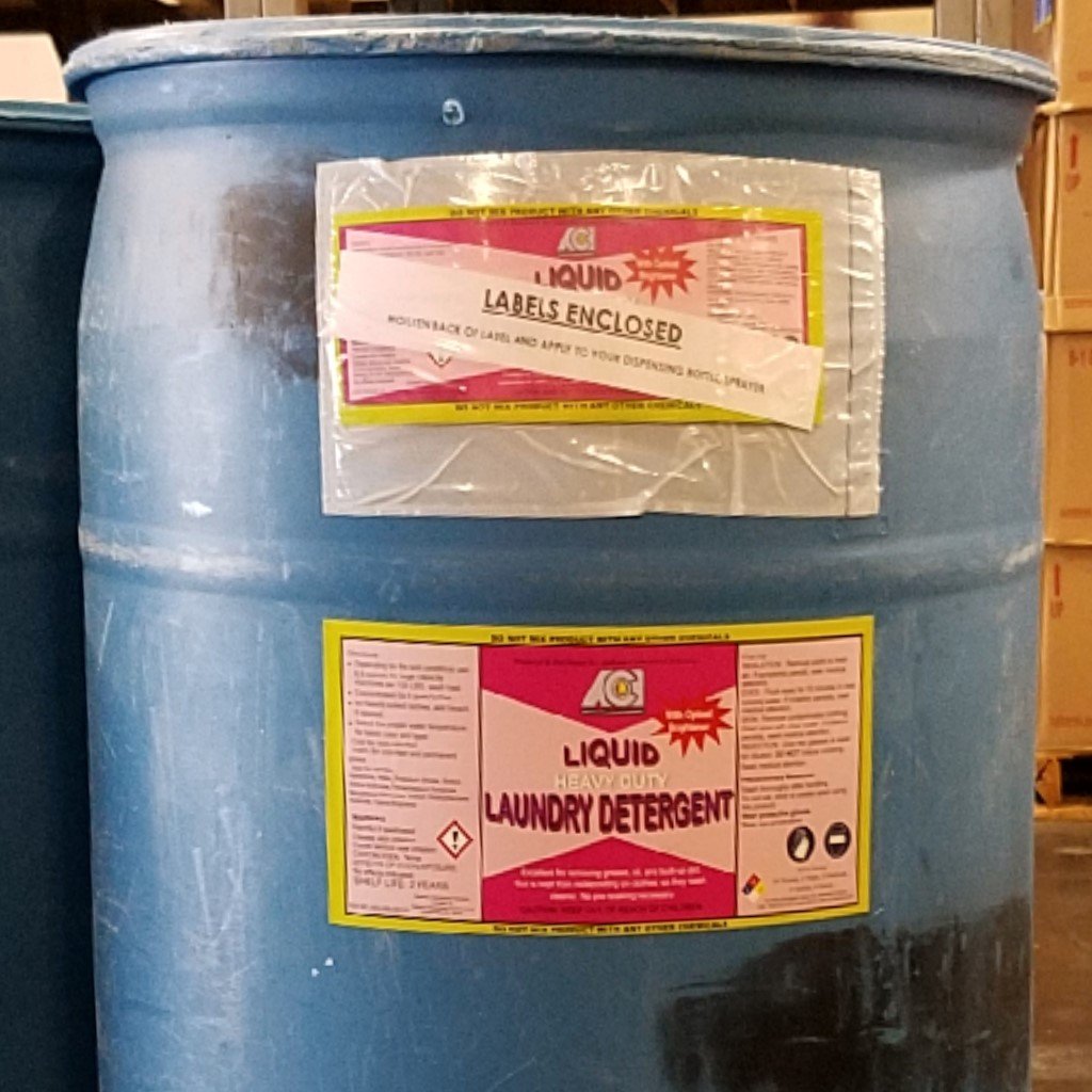 Liquid Laundry Detergent