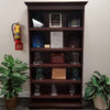 Mahogany Bookcase