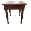 Queen Anne End table Mahogany