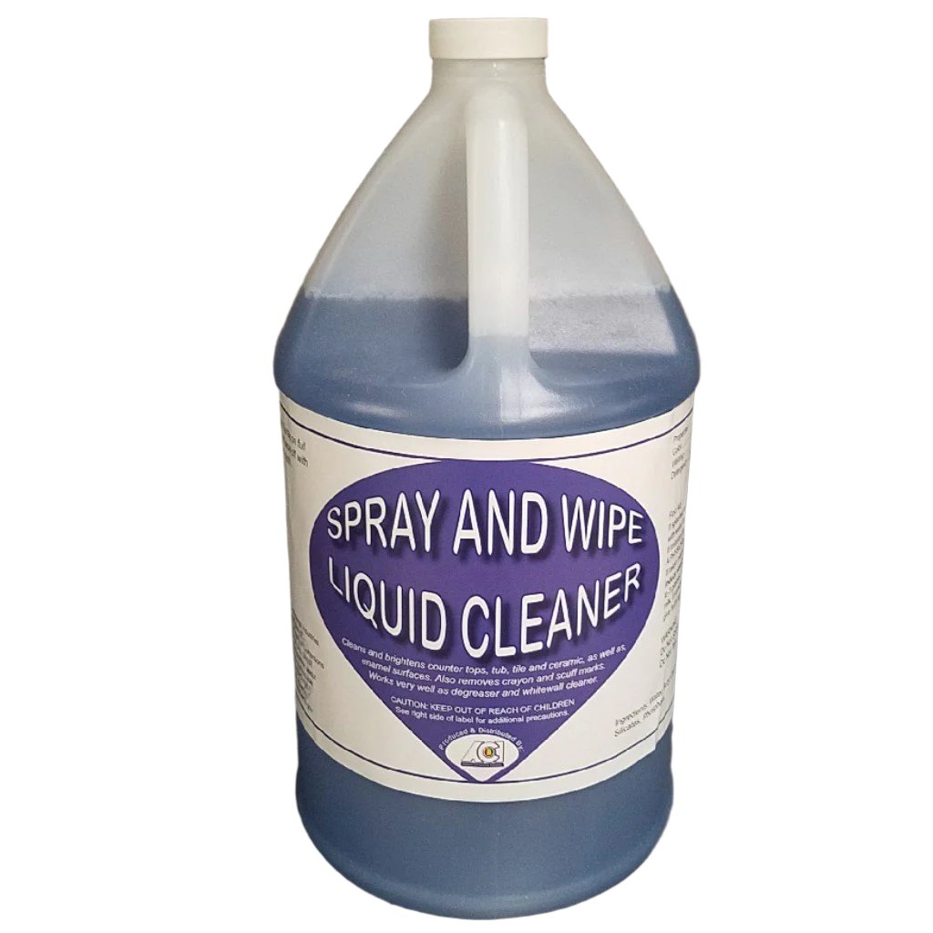 Spray and Wipe Cleaner