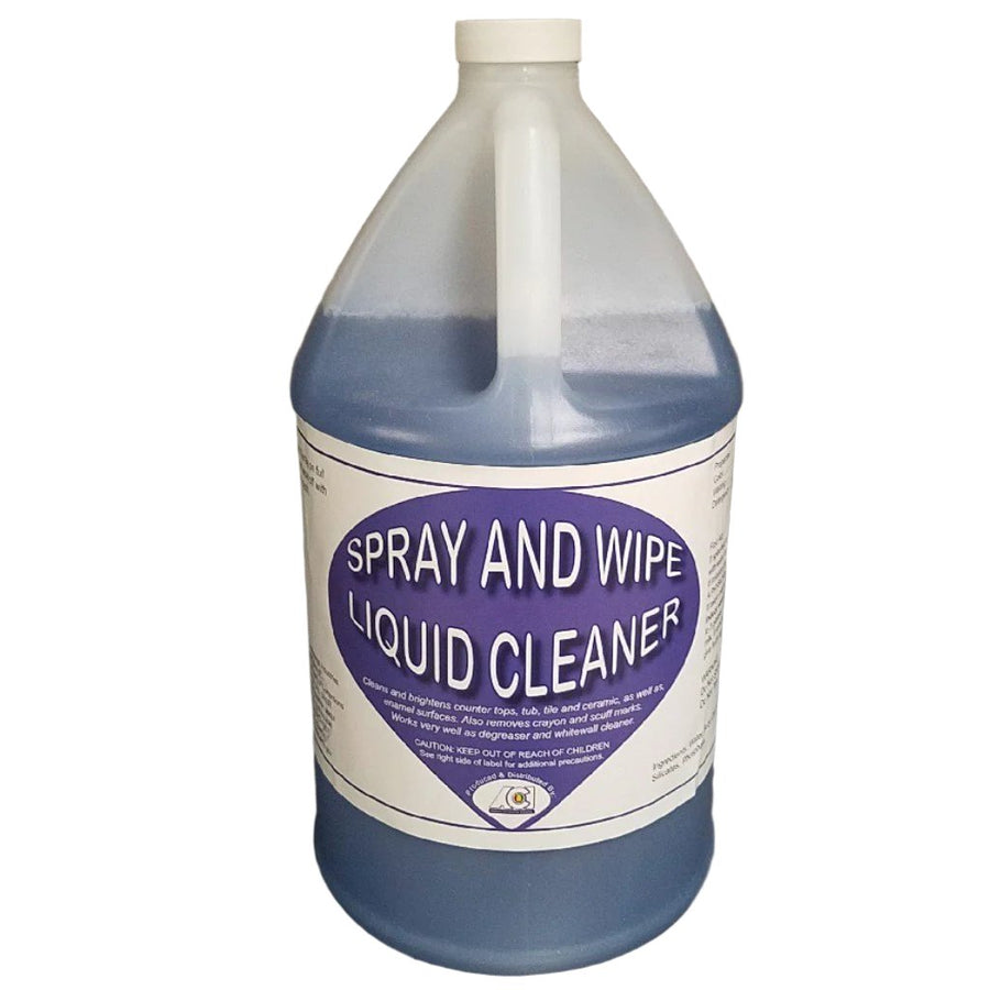 Spray and Wipe Cleaner