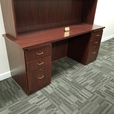 Kneespace Credenza with Drawers